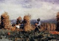 Der Kürbis Flecken Realismus Maler Winslow Homer